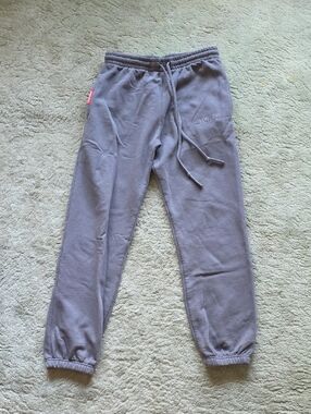 Superfresh Clothing Limited Edition Sweatpants Cuffed Elastic Hem Dark Grey XL